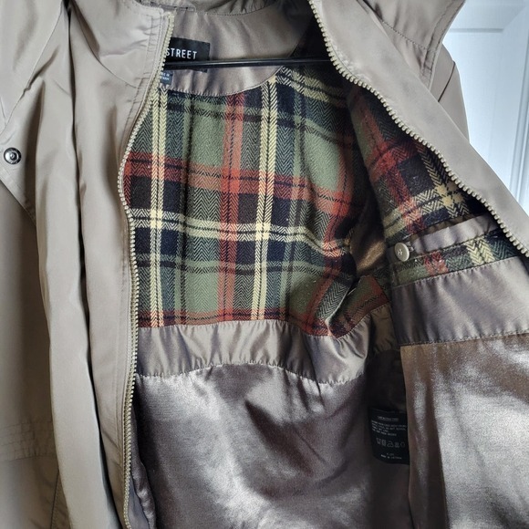 Fleet Street‎ Jacket-Tan-Women's M - Picture 4 of 7